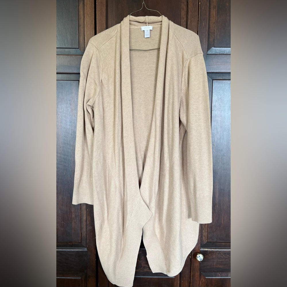Cozy Tan Women's Sweater